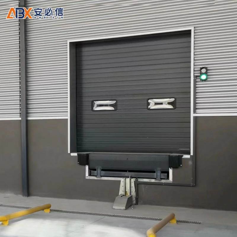 天津铝板提升门
